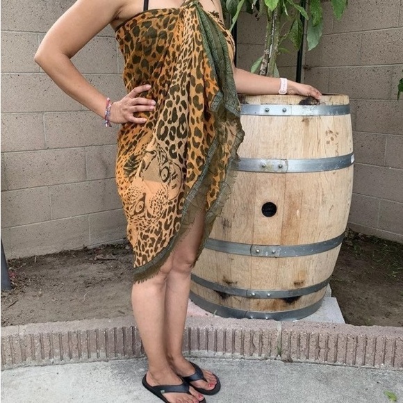 Women’s Scarf / Cover Up / Long Wrap ~ Large 38" x 75" ~ Set of 3 ~ NEW w Tags - Picture 7 of 15